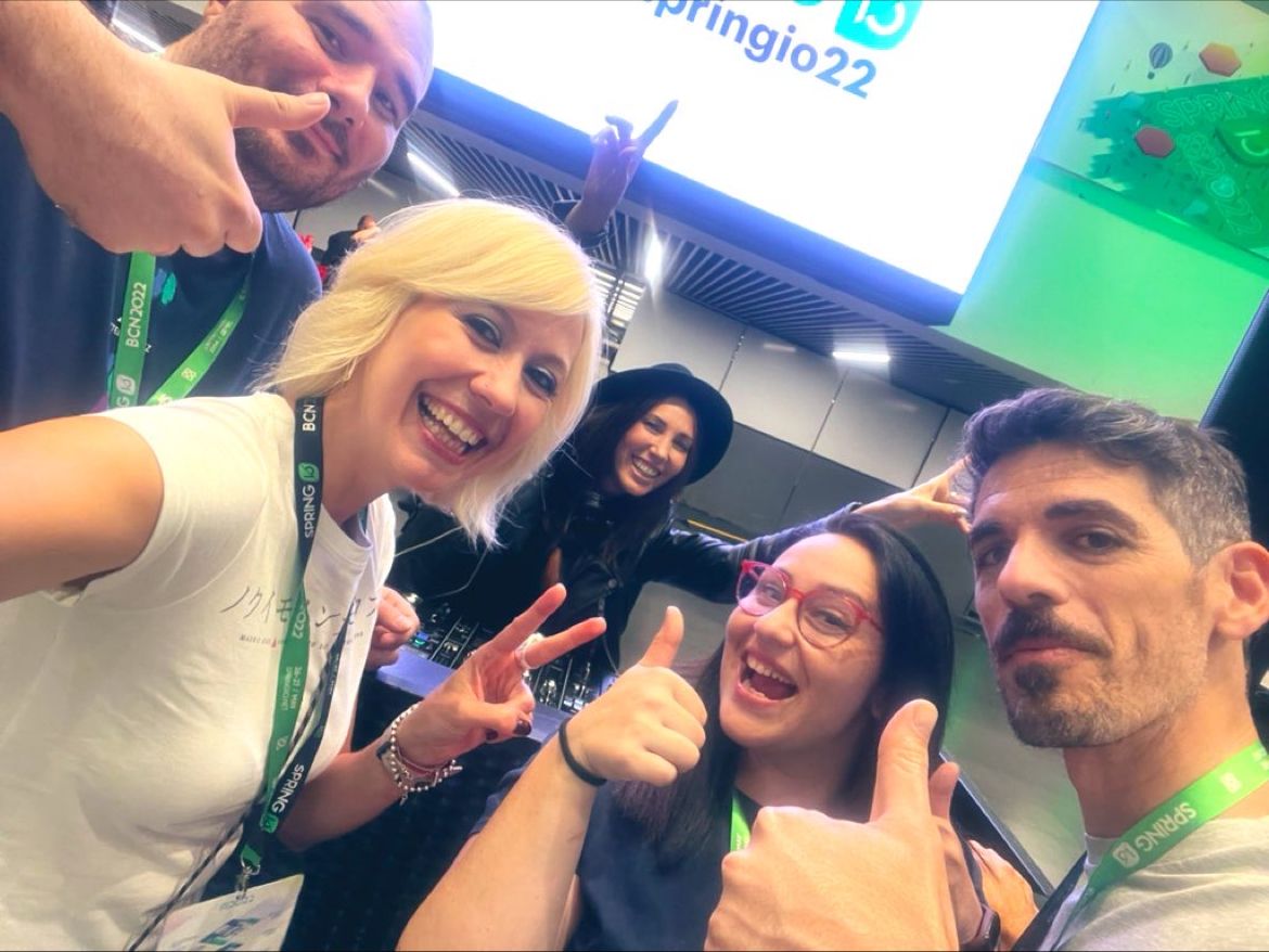 Miriam Rey en un retrato editorial